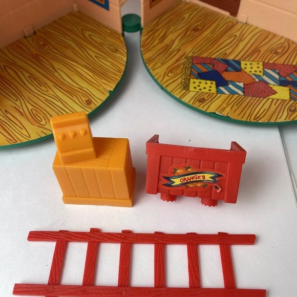 RARE Vintage 1986 Panosh Place Furskins Moody Hollow General Store - Picture 7 of 15